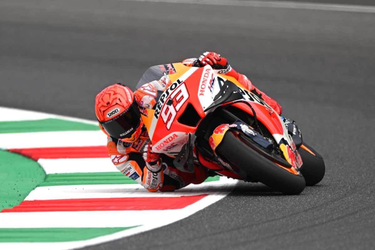 Marc Marquez (foto Ansa)