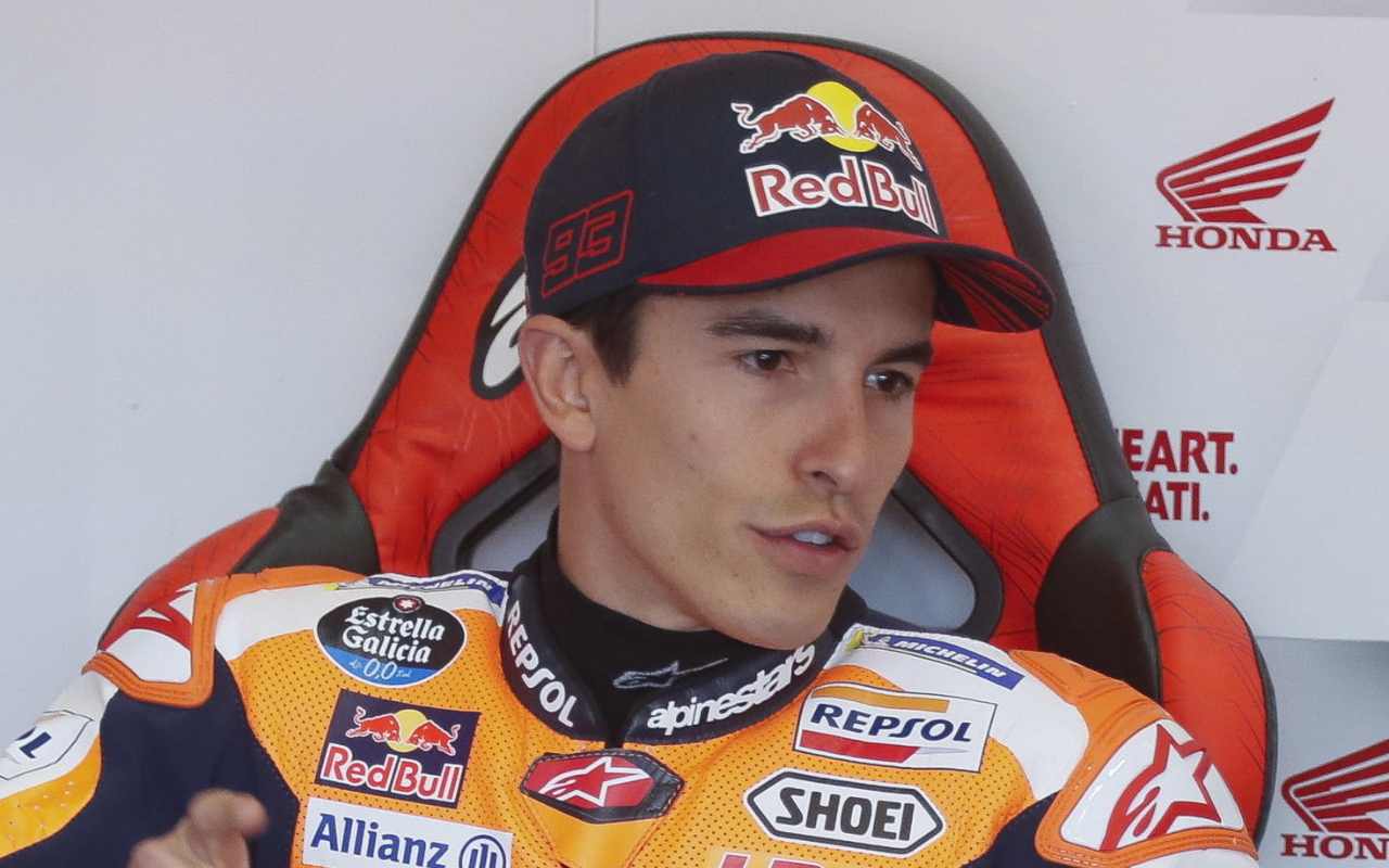 Marc Marquez (ANSA)