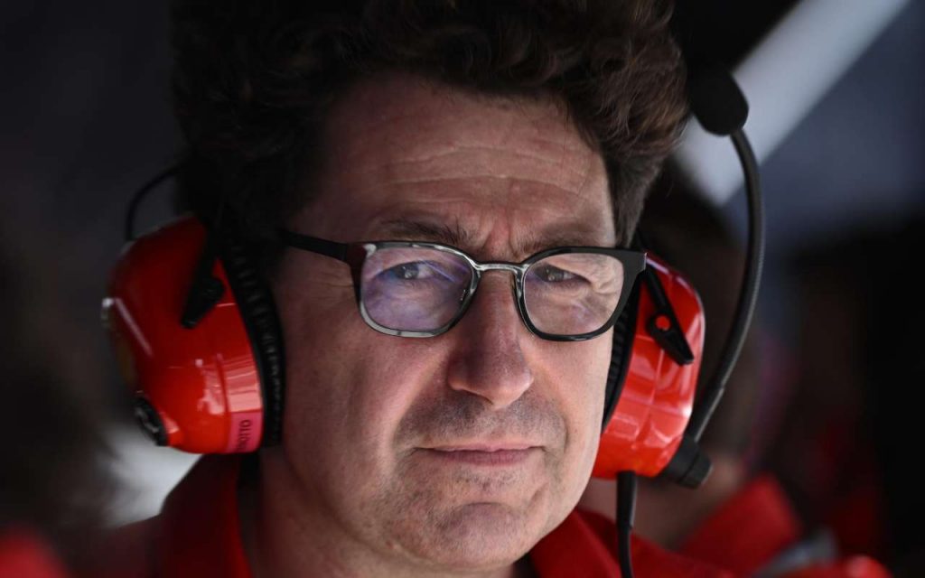 Mattia Binotto (Ansa Foto)