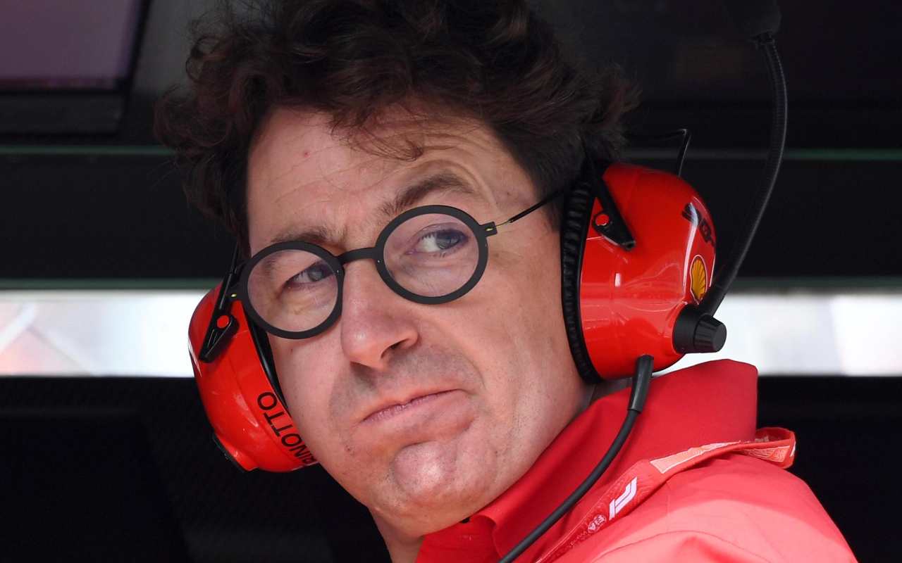 Mattia Binotto (Ansa Foto)