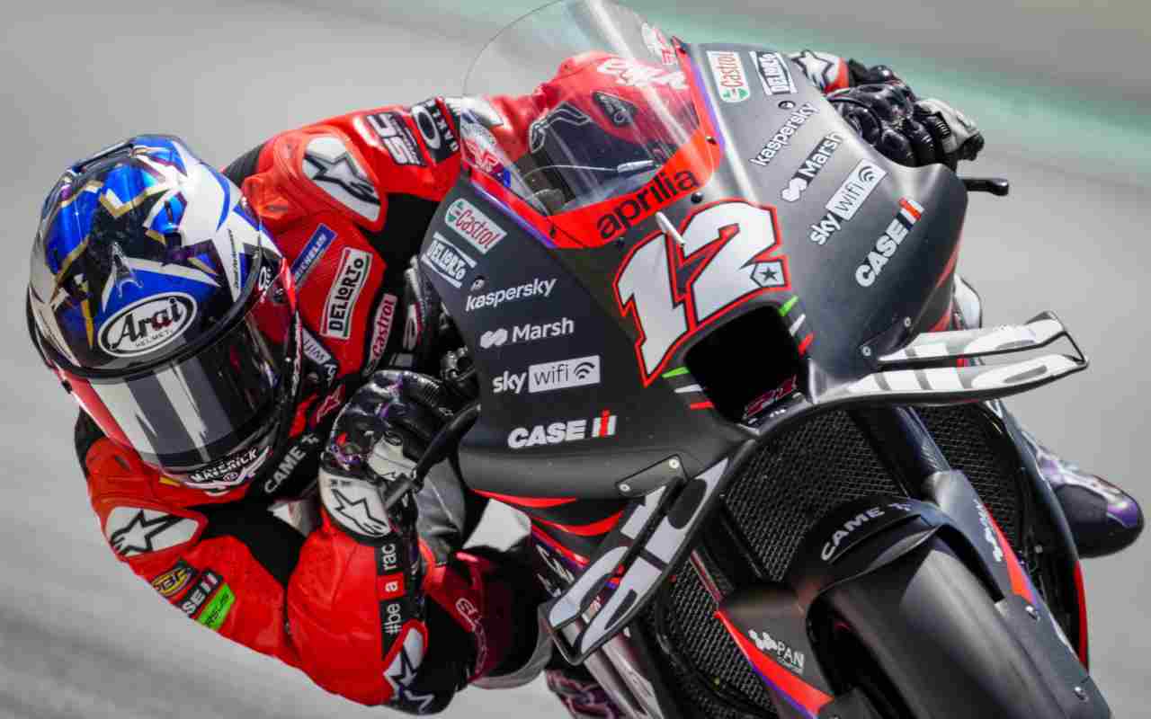 Maverick Vinales, Aprilia (Ansa Foto)