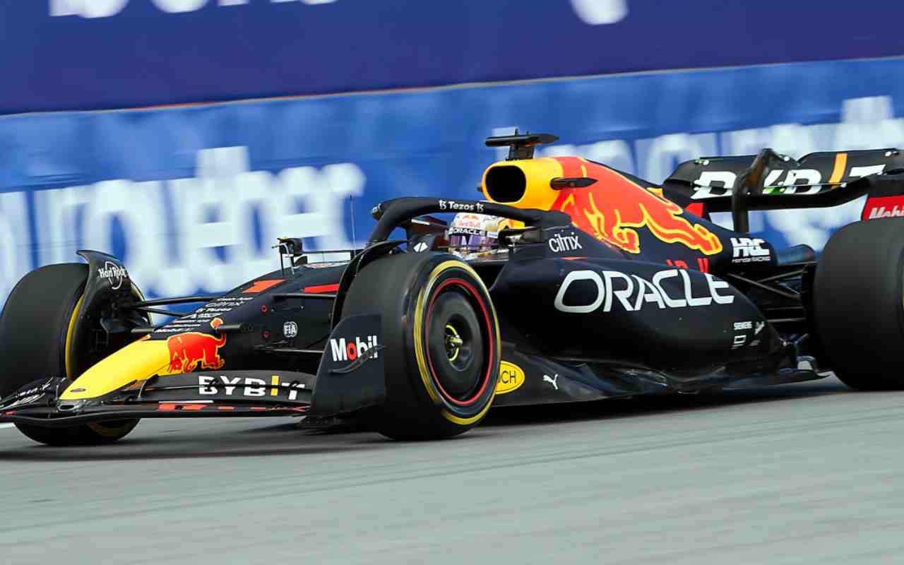 Max Verstappen, Red Bull (Ansa Foto)