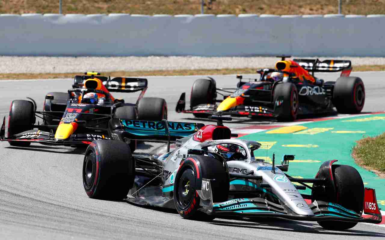 Mercedes Red Bull Racing (LaPresse)