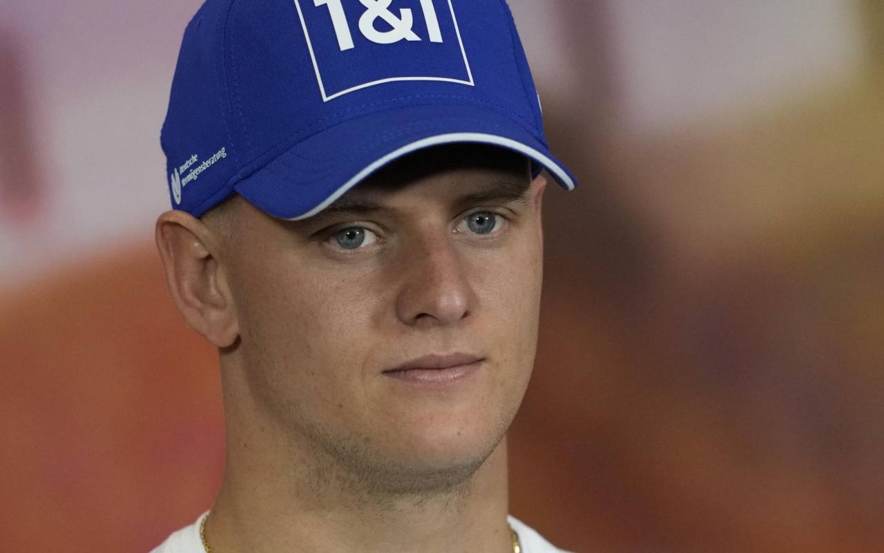 Mick Schumacher (Ansa Foto)