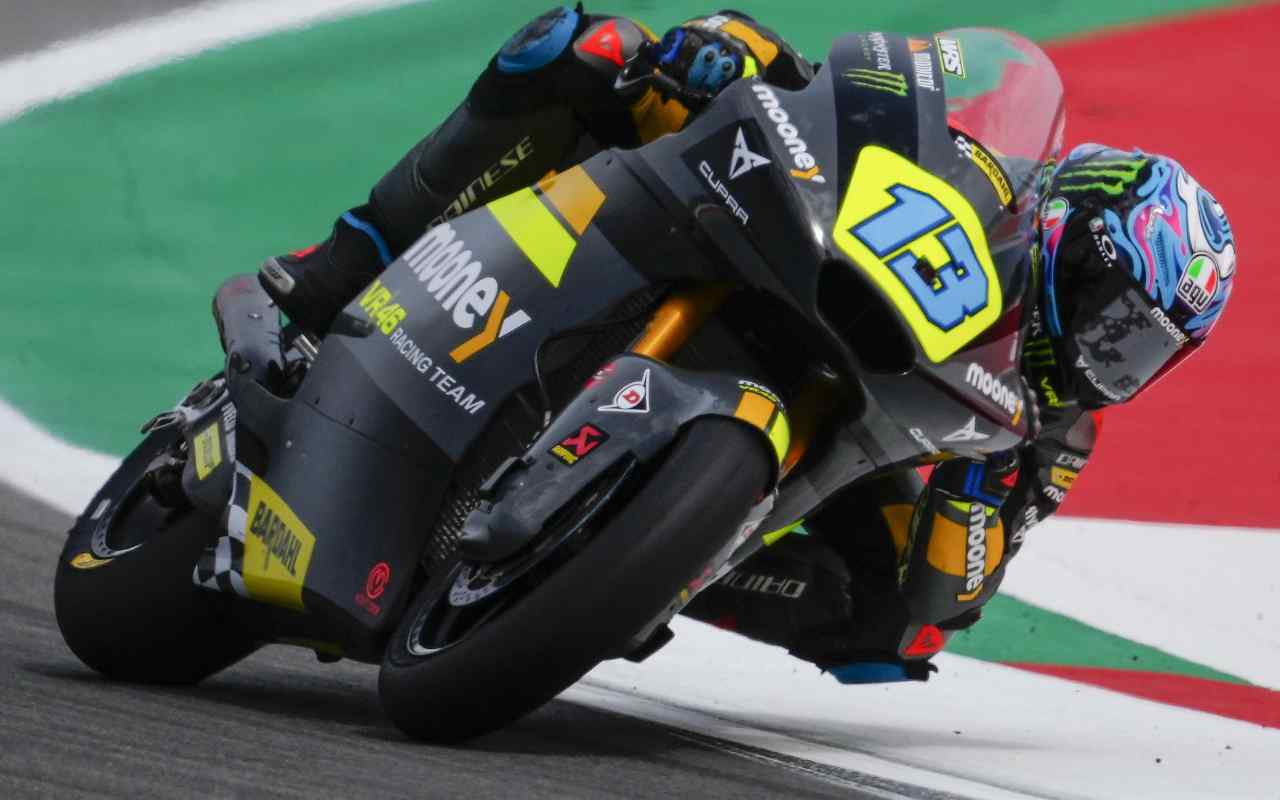 Moto2 Celestino Vietti (Ansa Foto)