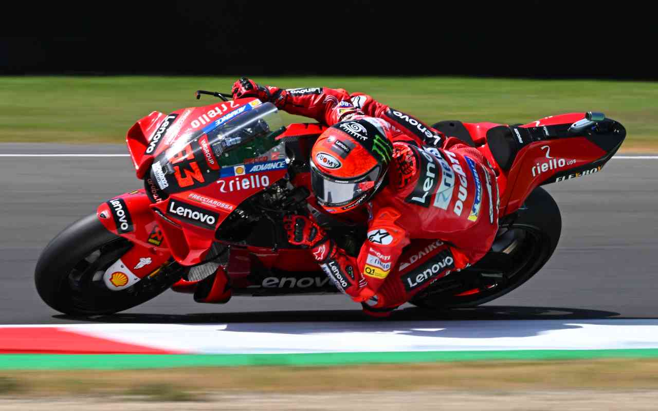 MotoGP Ducati (Ansa Foto)