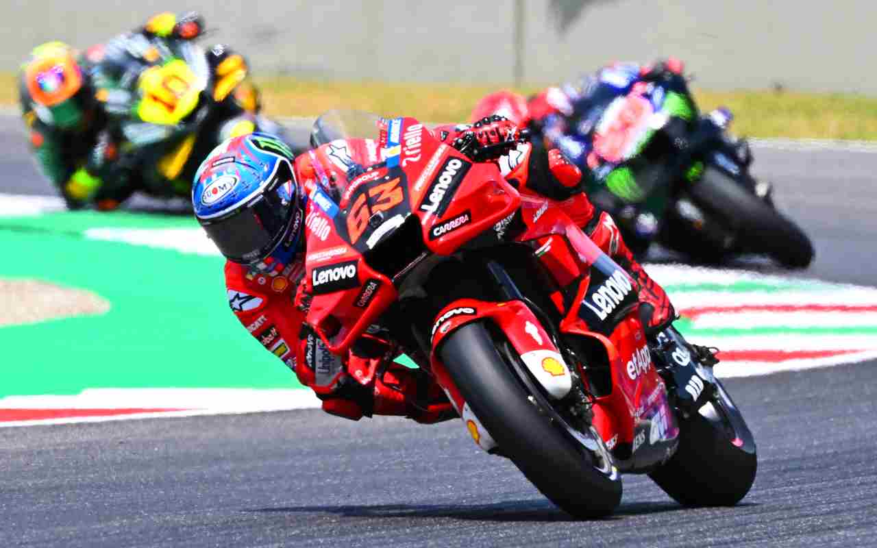 MotoGP Ducati (Ansa Foto)