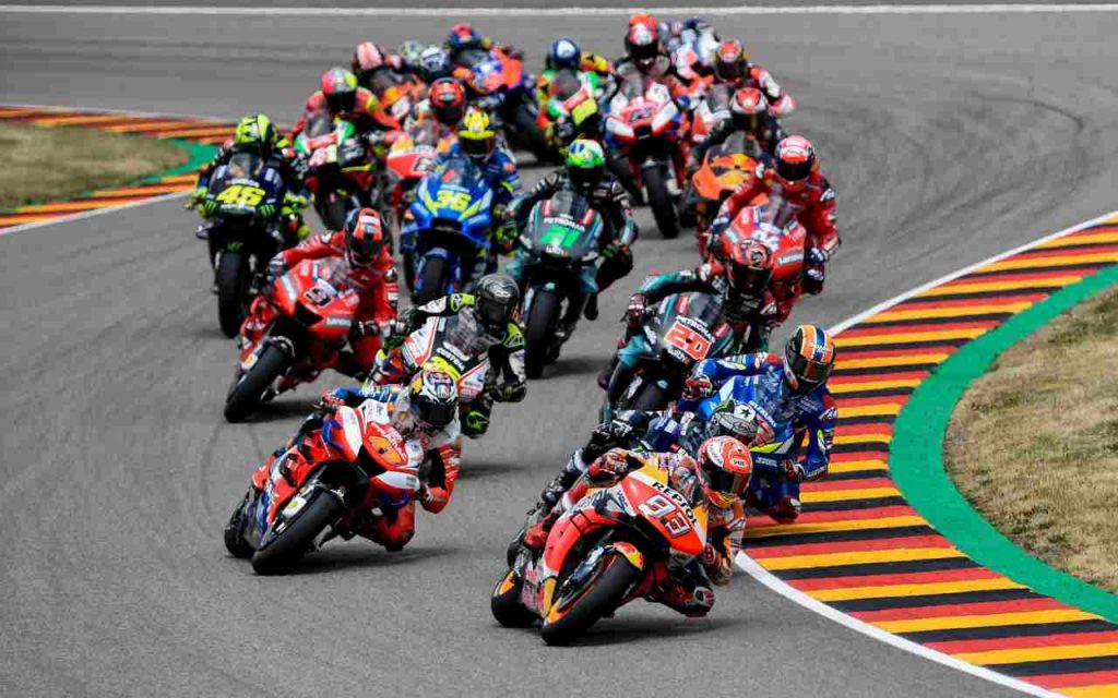 MotoGP Germania Sachsenring (Ansa Foto)