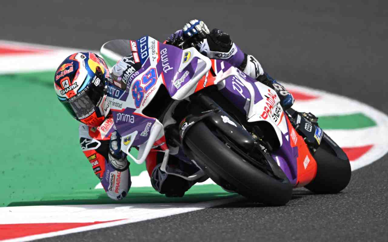 MotoGP Jorge Martin (ANSA)