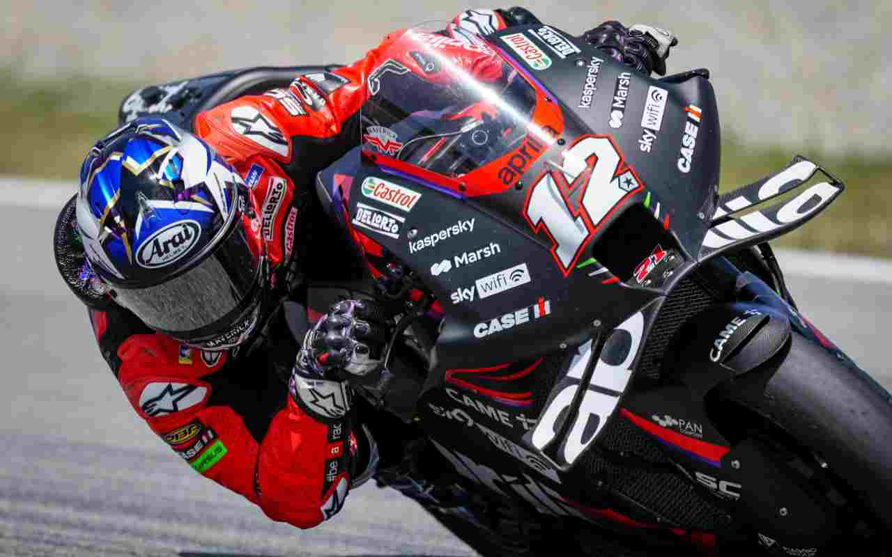 MotoGP Maverick Vinales (ANSA)