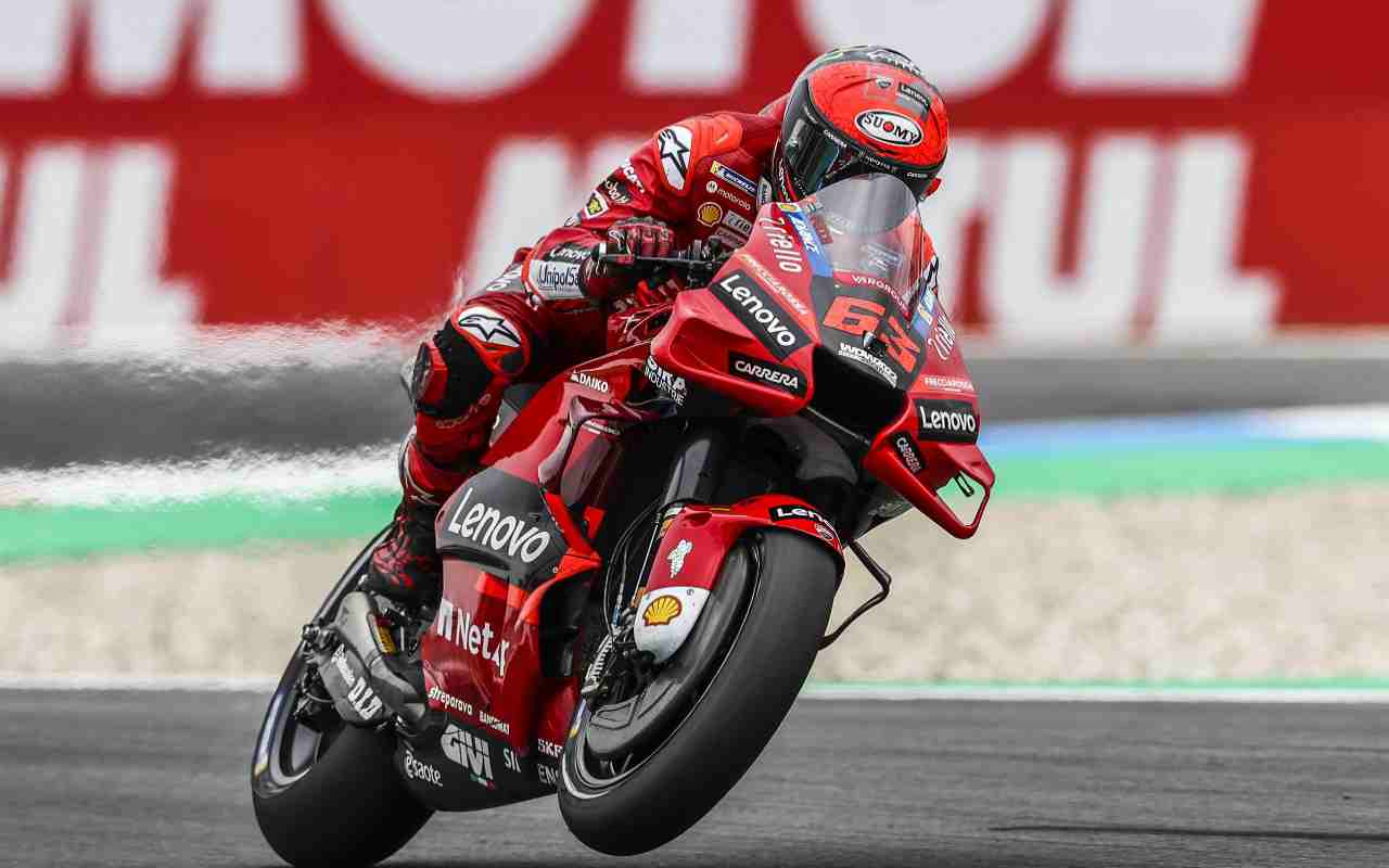 MotoGP Pecco Bagnaia (ANSA)