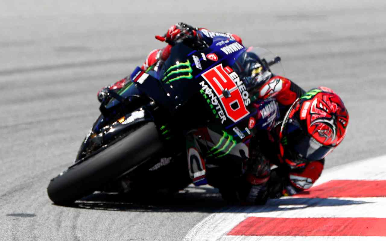 MotoGP Yamaha (LaPresse)