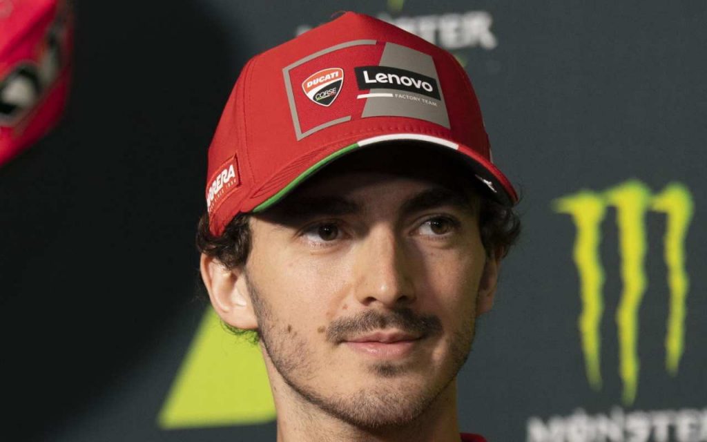 Pecco Bagnaia (Ansa Foto) 