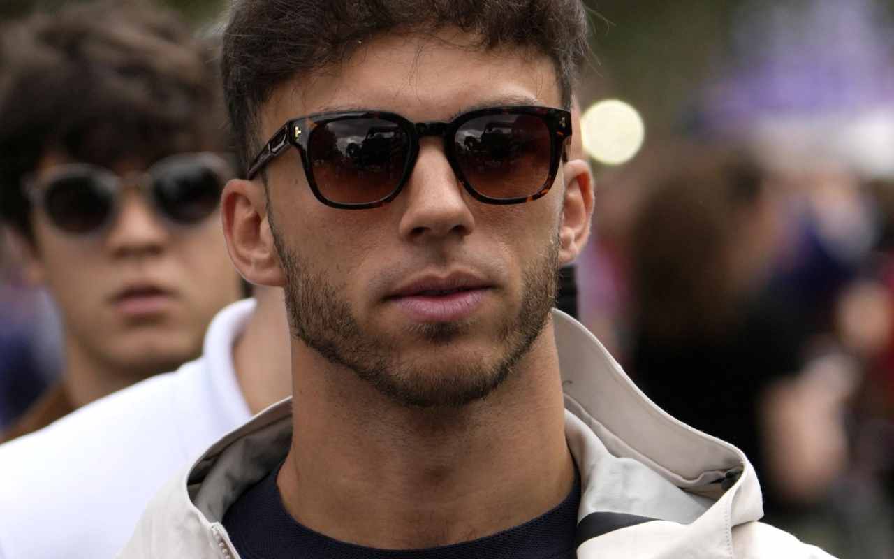 Pierre Gasly (Ansa Foto)