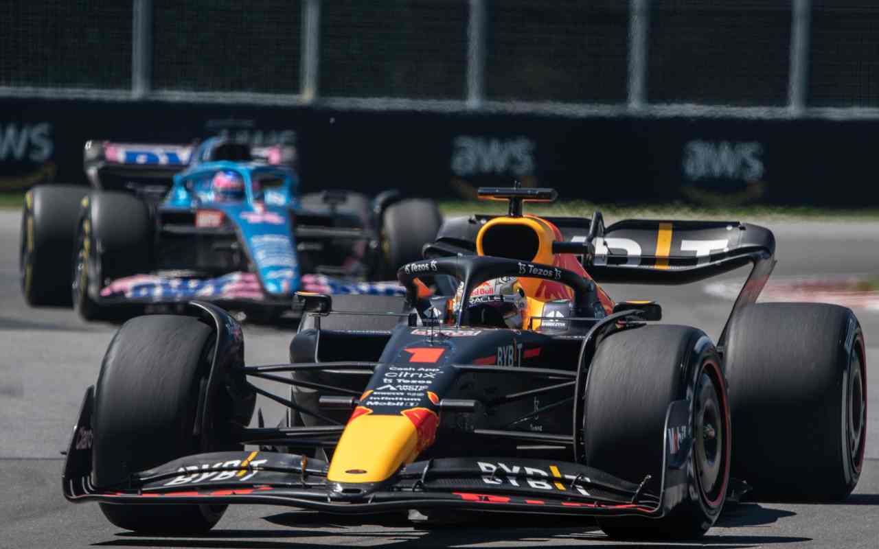 Red Bull RB18 (ANSA)