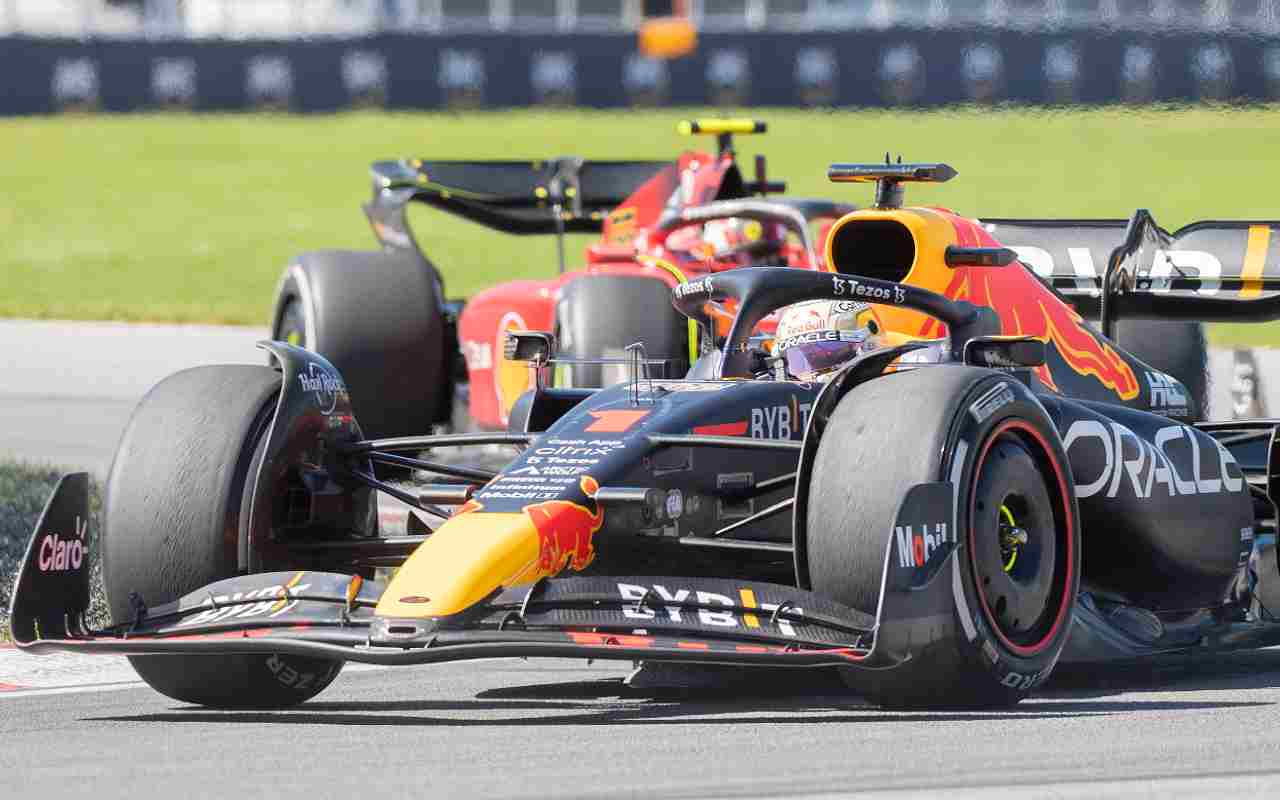 Red Bull RB18 (LaPresse)