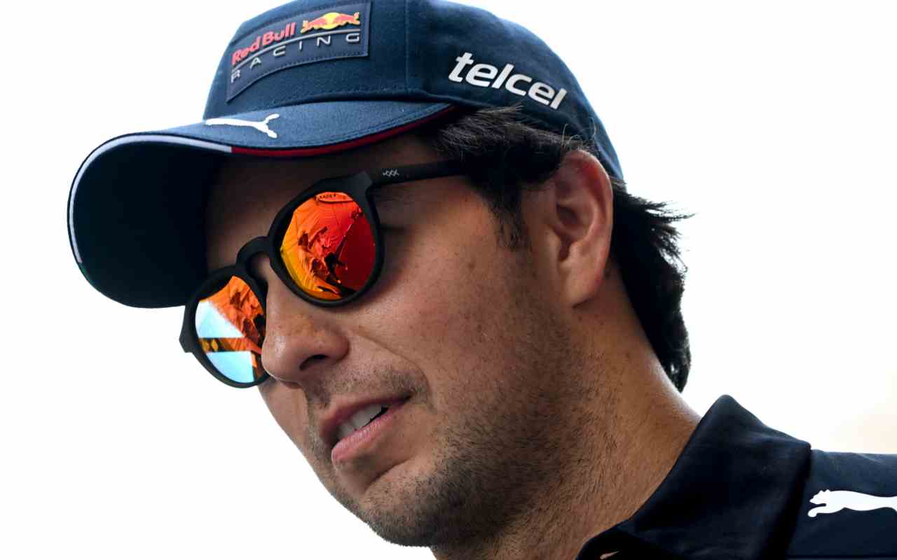 Sergio Perez (Ansa Foto)