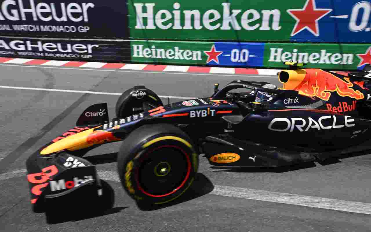 F1: Sergio Perez, Red Bull (Ansa Foto)