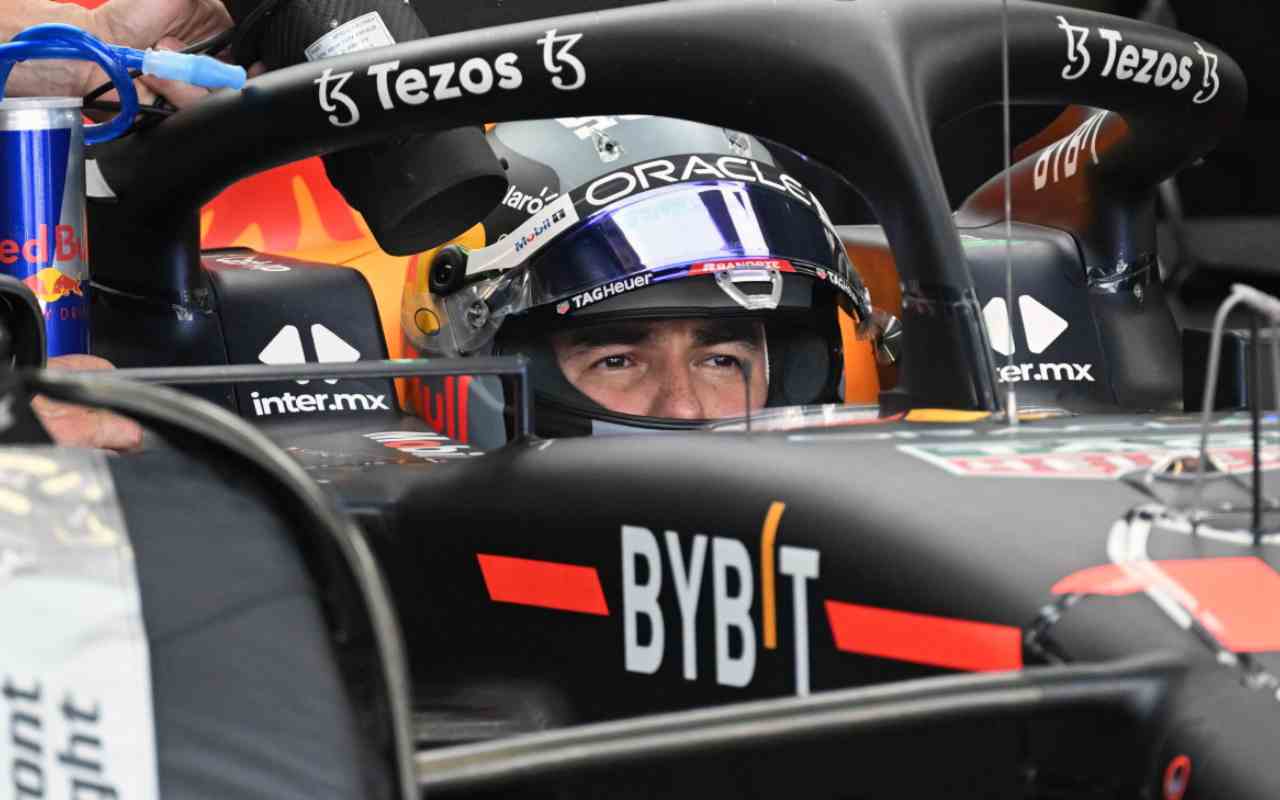 Sergio Perez, Red Bull (Ansa Foto)