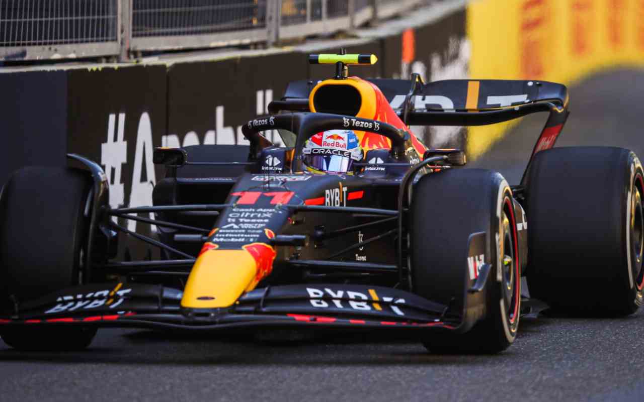 Sergio Perez, Red Bull (Ansa Foto)