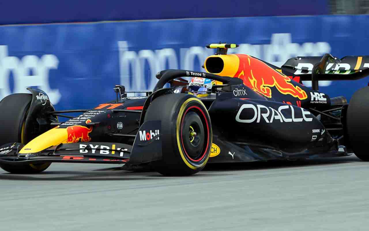 Sergio Perez, Red Bull (Ansa Foto)