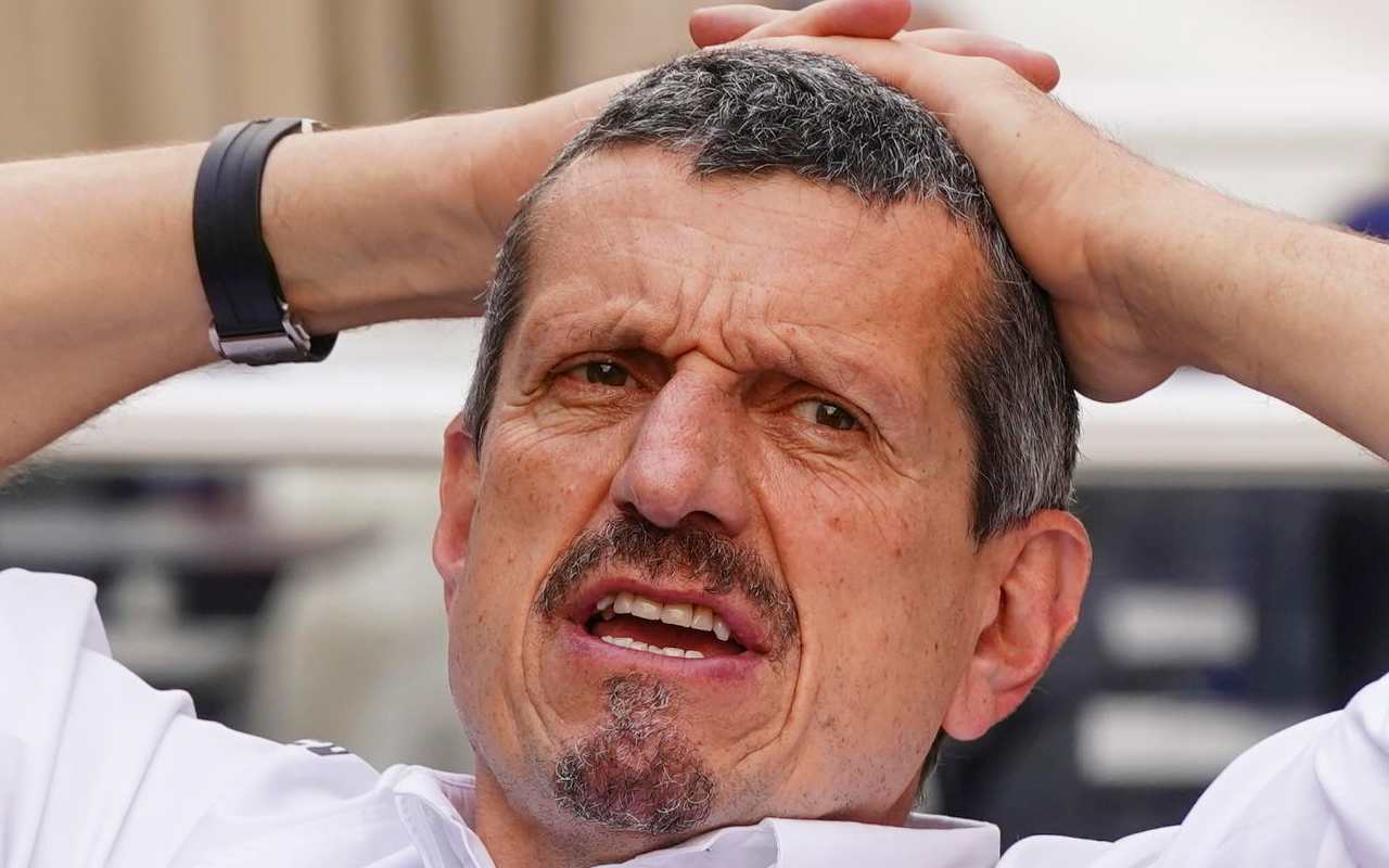 Gunther Steiner (ANSA)