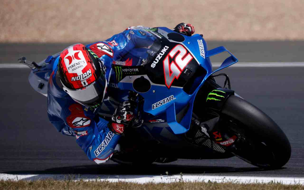 Suzuki Alex Rins (Ansa Foto)