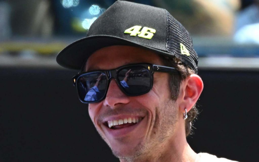 Valentino Rossi (Ansa Foto)