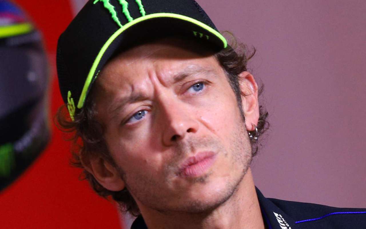 Valentino Rossi (ANSA)