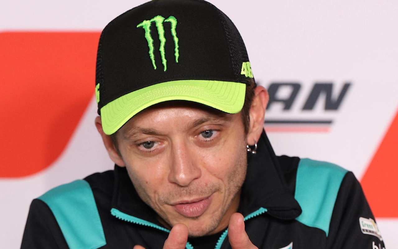 Valentino Rossi (ANSA)