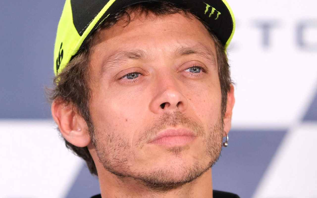 Valentino Rossi (Ansa Foto)