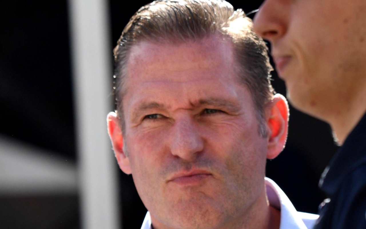 Jos Verstappen (ANSA)