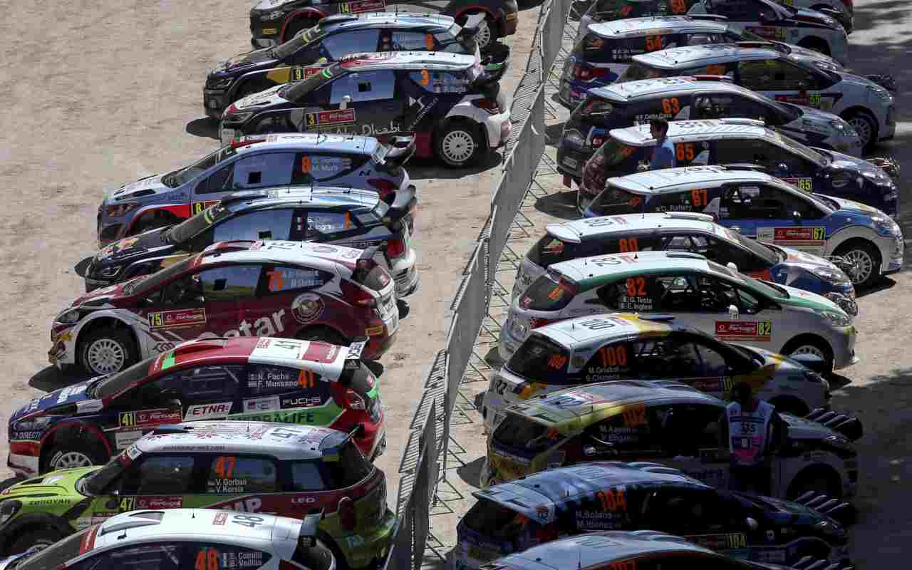 Vetture WRC (Ansa Foto)
