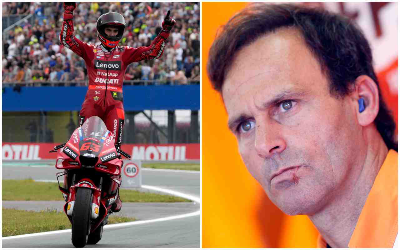 Alberto Puig e Ducati (ANSA)