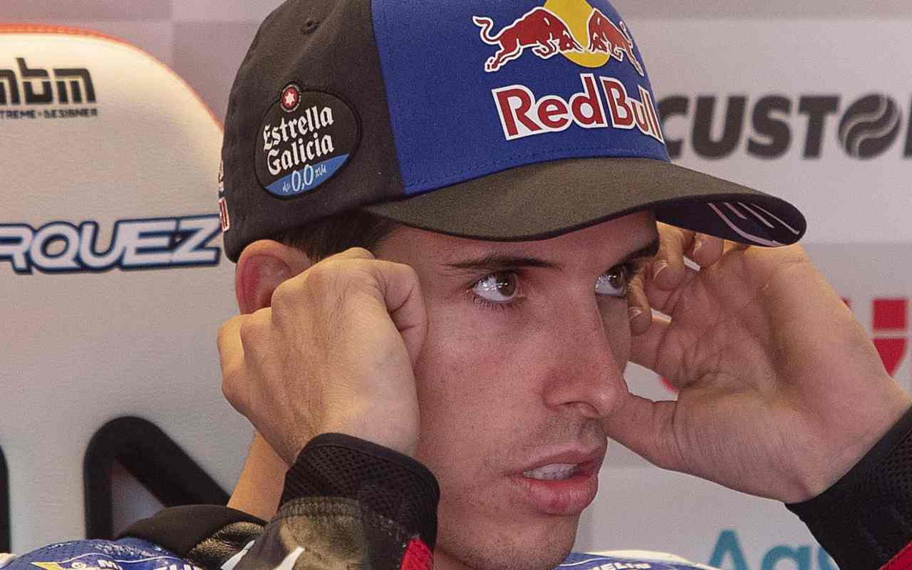 Alex Marquez (ANSA)