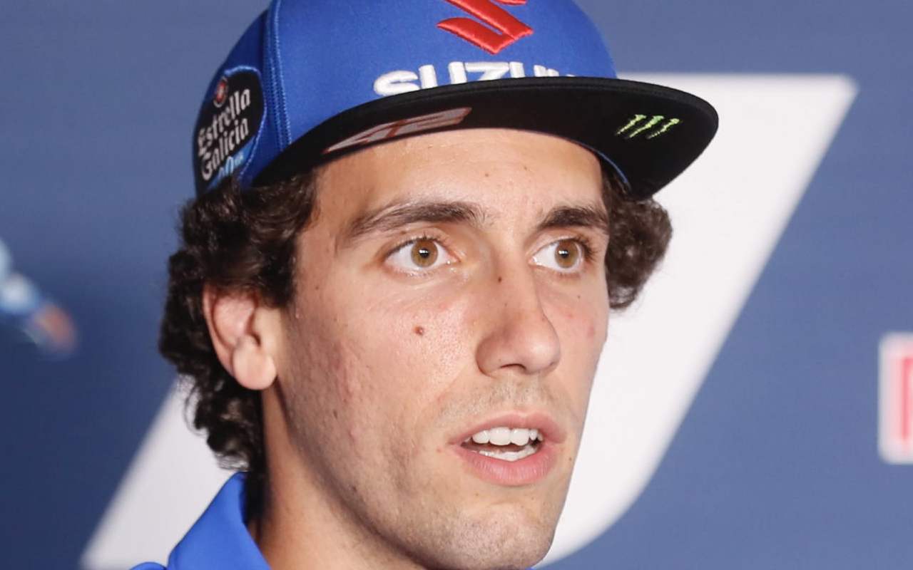 Alex Rins (ANSA)