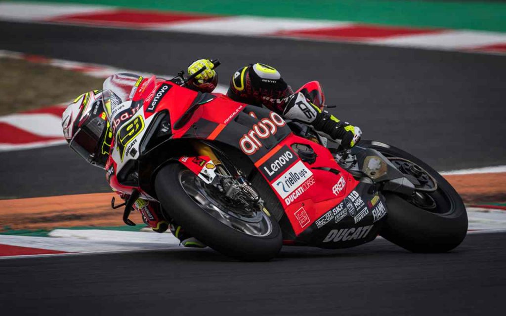 Alvaro Bautista (foto Aruba Racing Ducati)