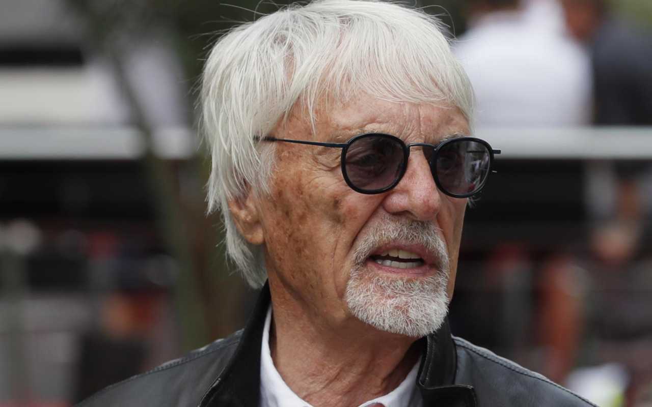 Bernie Ecclestone (Ansa Foto)