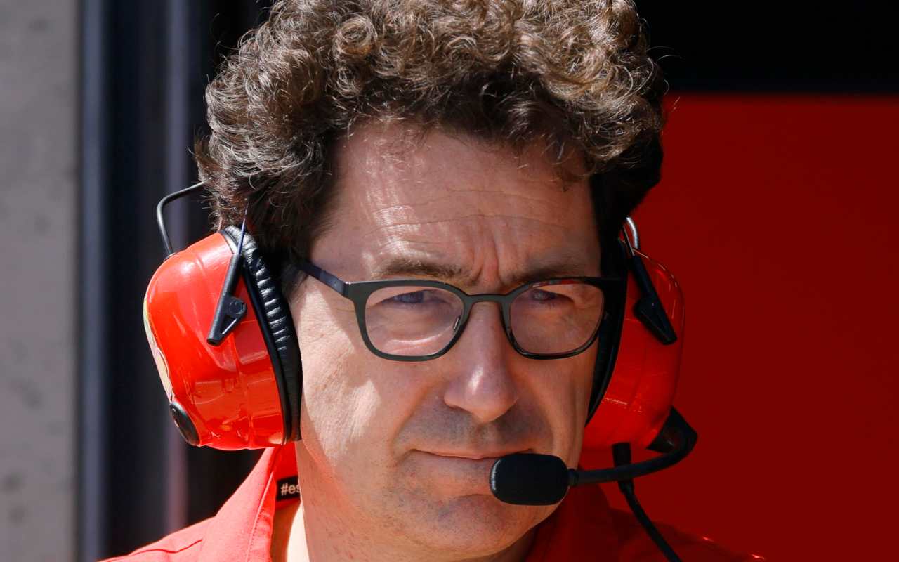 Ferrari, Mattia Binotto (ANSA)