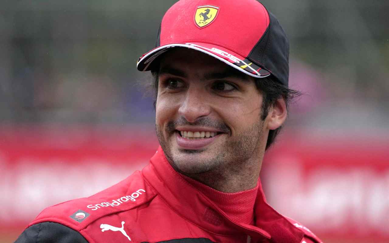 Carlos Sainz (Ansa Foto)