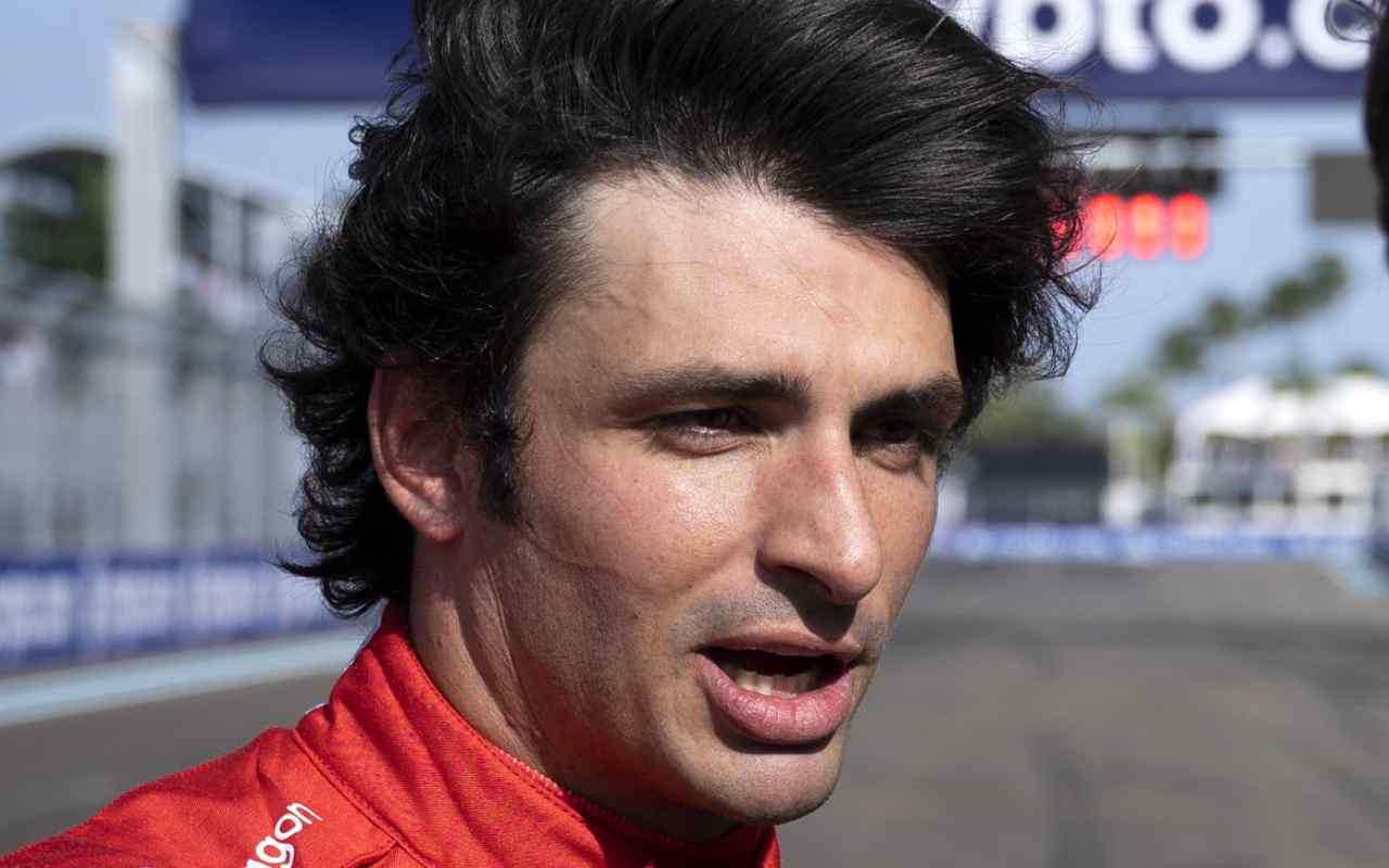 Carlos Sainz (Ansa Foto)