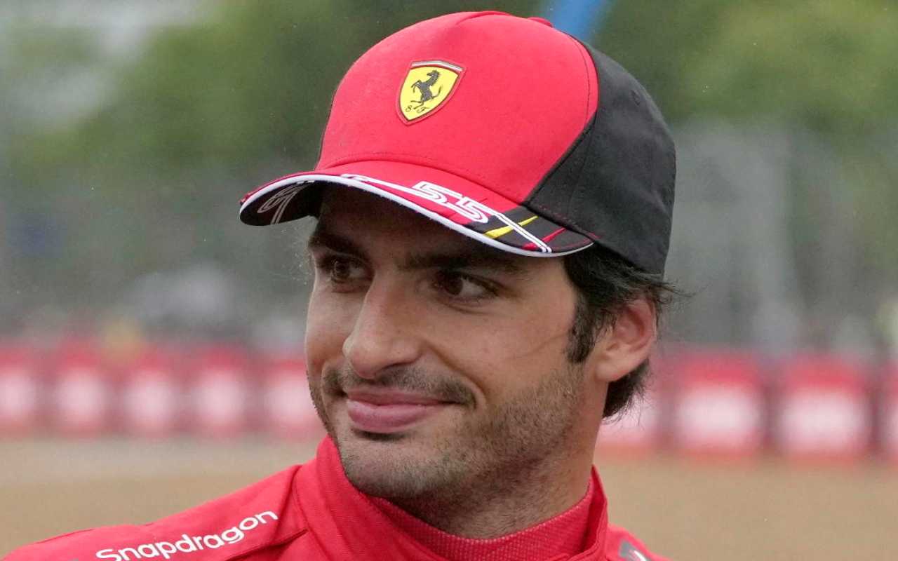 Carlos Sainz (Ansa Foto)