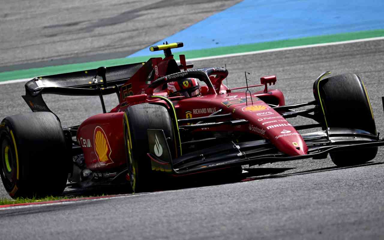 Carlos Sainz, Ferrari (Ansa Foto)