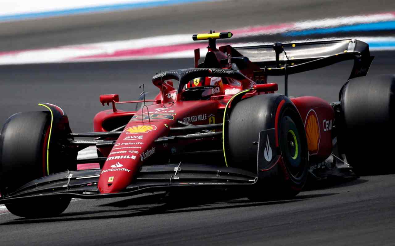 Carlos Sainz, Ferrari (Ansa Foto)