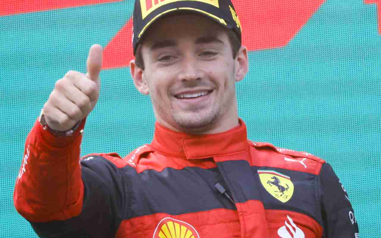 Charles Leclerc (Ansa Foto)