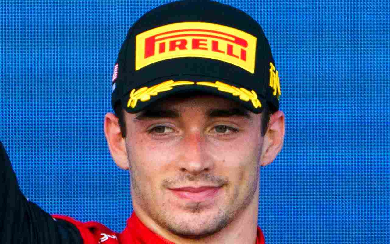 Charles Leclerc (Ansa Foto)