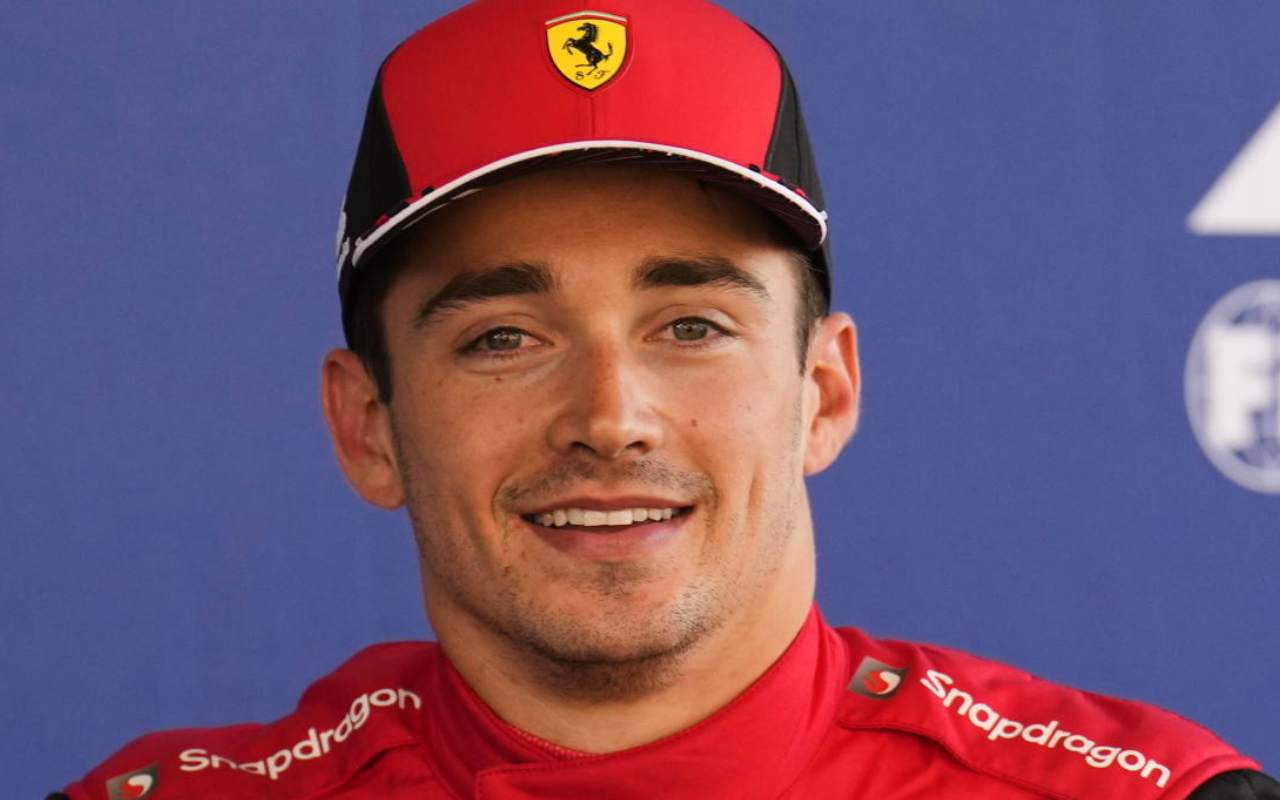 Charles Leclerc (Ansa Foto)