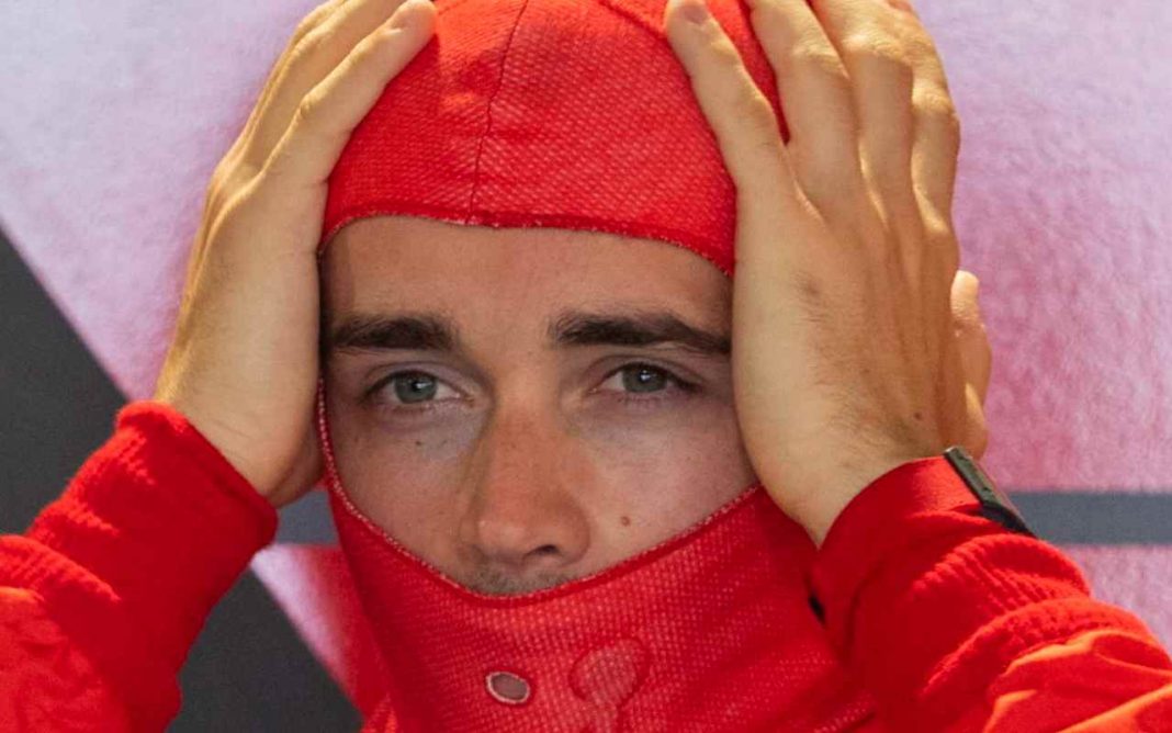 Leclerc, la statistica parla chiaro: la Ferrari ha commesso un disastro