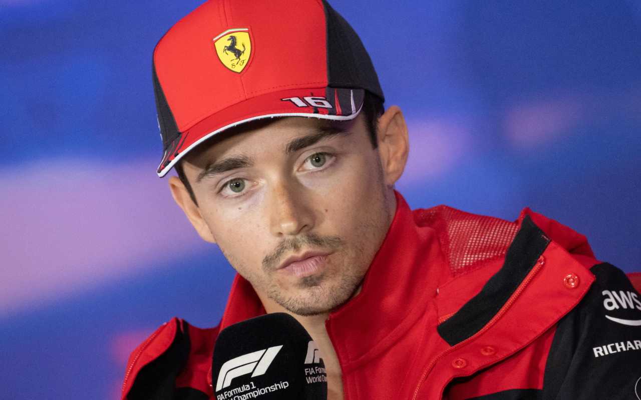 Charles Leclerc (Ansa Foto)