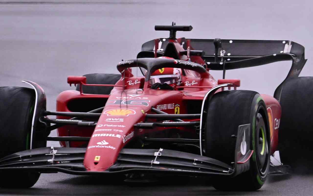 Charles Leclerc, Ferrari (Ansa Foto)